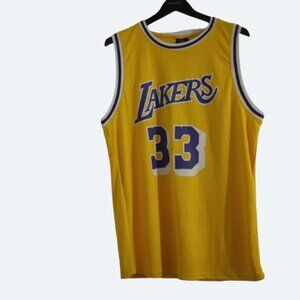 COPY - Lakers no 33 jersey by links marketing group size XL
